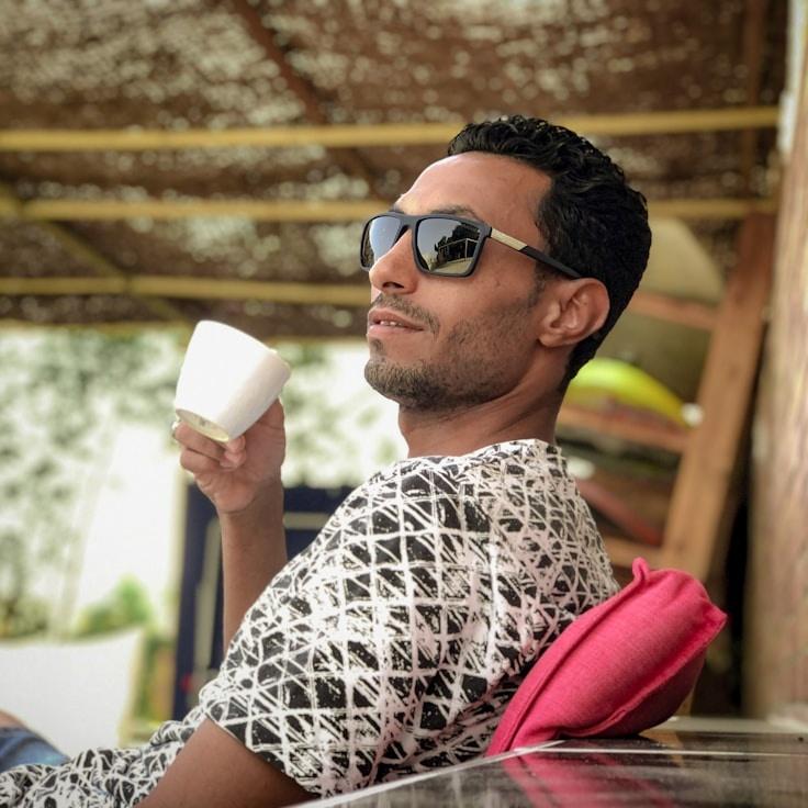 Portrait of Alex Marin, community mentor and Italian cuisine specialist